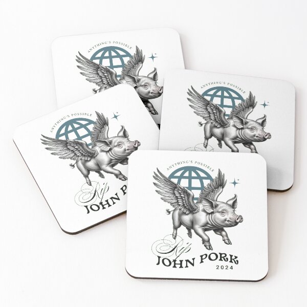 Item preview, john pork designed and sold by PopPizzazz.