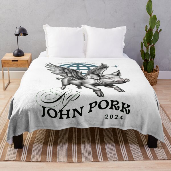 Item preview, john pork designed and sold by PopPizzazz.