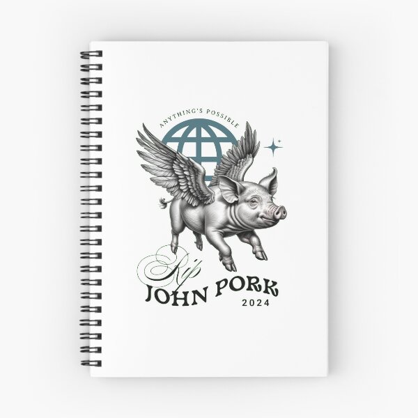 Item preview, john pork designed and sold by PopPizzazz.