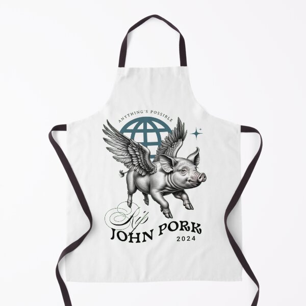 Item preview, john pork designed and sold by PopPizzazz.