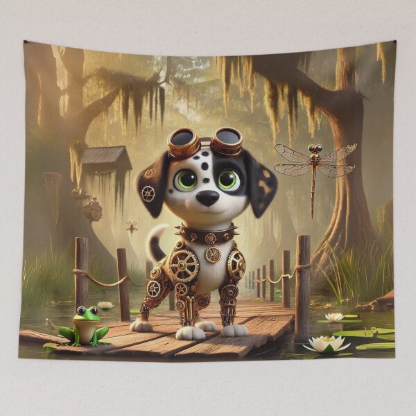 Item preview, Steampunk Labahoula in Mystical Swamp designed and sold by Sillytoe.