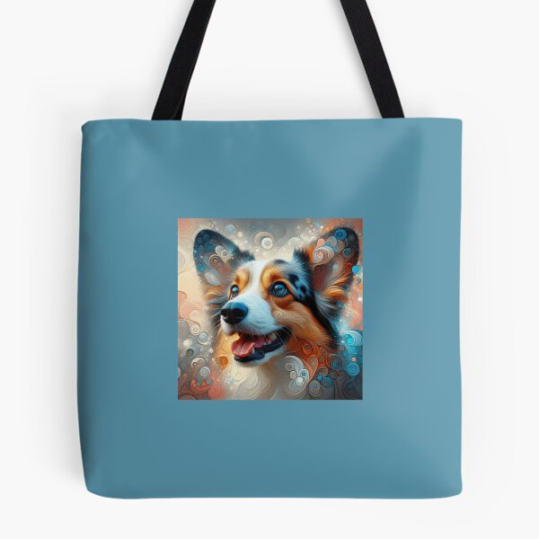 Artikelvorschau, Blue Merle Cardigan Welsh Corgi, schöne Zeiten! entworfen und verkauft von Comicalcreation.