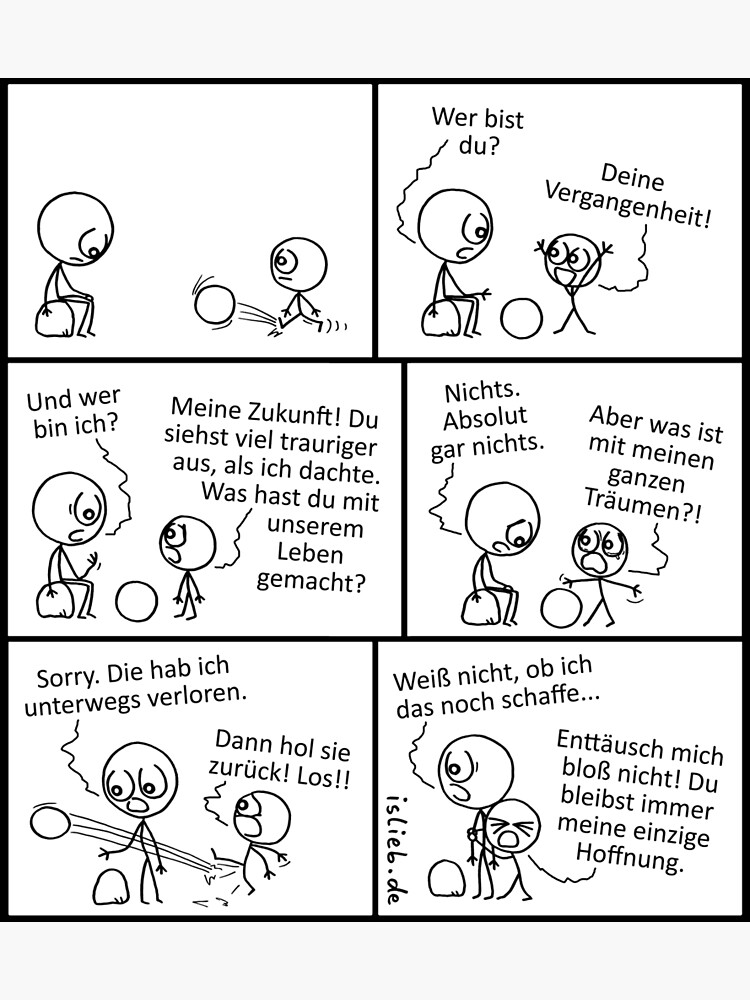 Zukunft islieb-Comic von islieb