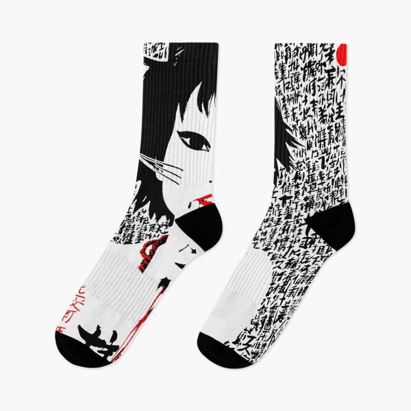 Item preview, Crazy cute funny cats in japan style manga anime ink drawing designed and sold by VonKalt.