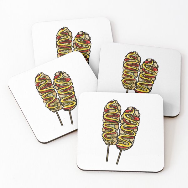 Item preview, Korean Corn Dog designed and sold by honeybeepaper.