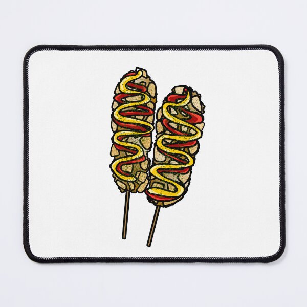 Item preview, Korean Corn Dog designed and sold by honeybeepaper.