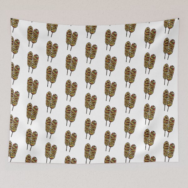 Item preview, Korean Corn Dog designed and sold by honeybeepaper.