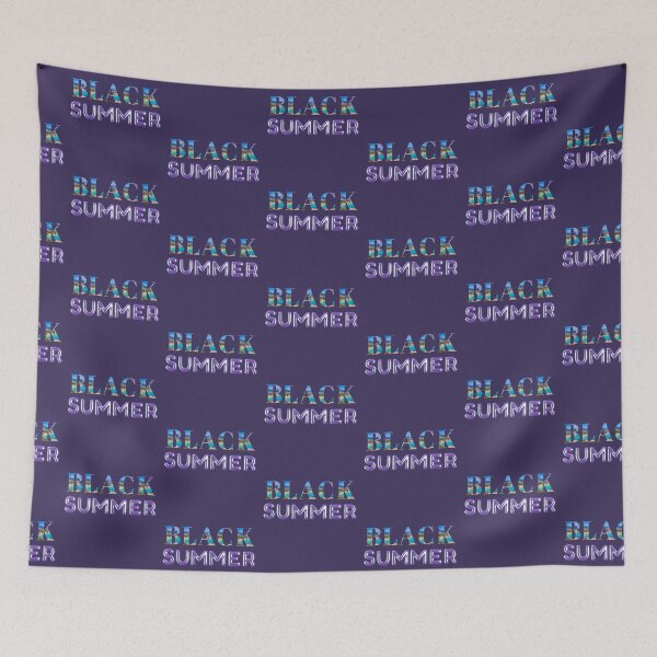 Item preview, Black Summer Great Islands  designed and sold by Yakisha Gates.