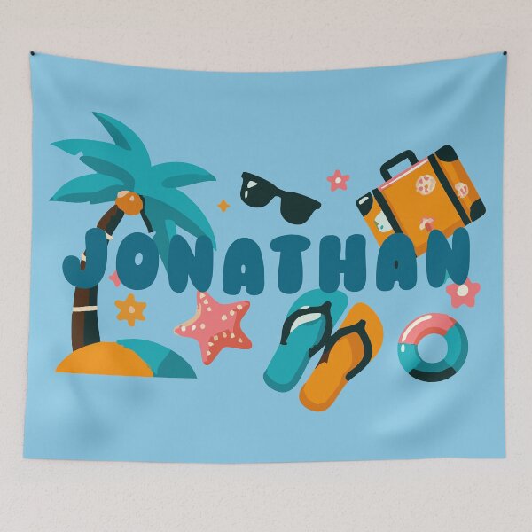 Item preview, Name Jonathan - personalized designed and sold by karolinahinc.