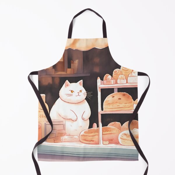 Item preview, Fat White Cat Wants the Bakery Goods designed and sold by Niko Pantele.