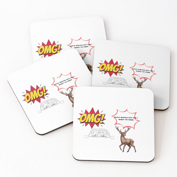 Item preview, Deer OMG designed and sold by Midnight Muse.