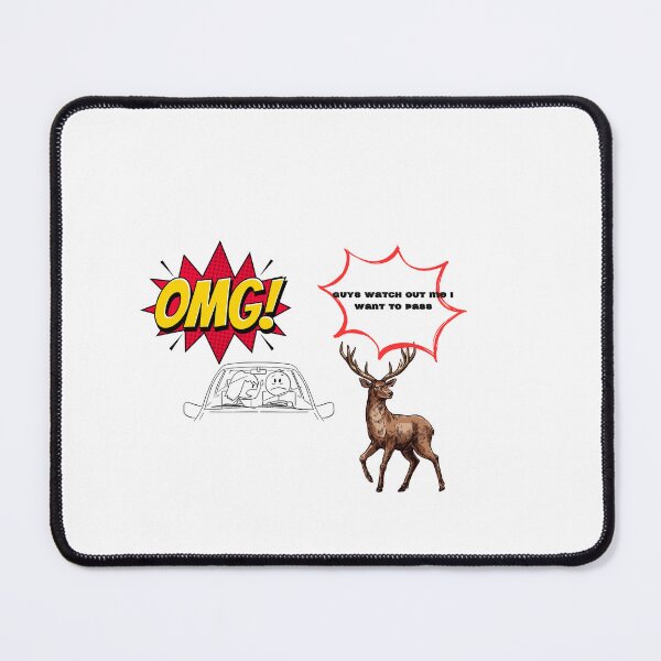 Item preview, Deer OMG designed and sold by Midnight Muse.