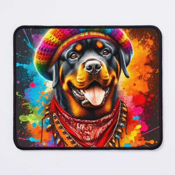 Item preview, Bohemian Amalgamation of a Dog #48 designed and sold by OCNau.