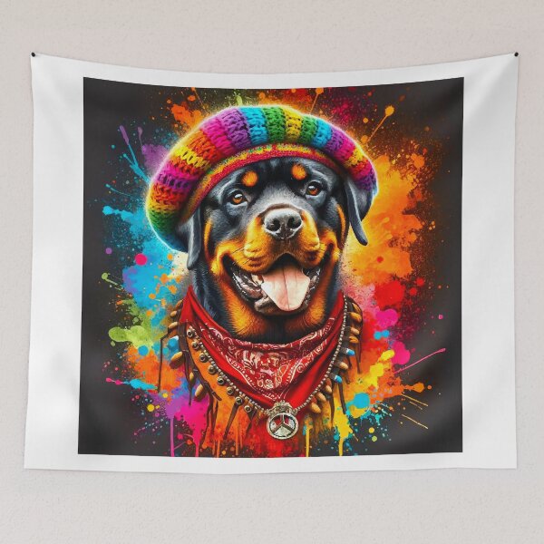 Item preview, Bohemian Amalgamation of a Dog #48 designed and sold by OCNau.