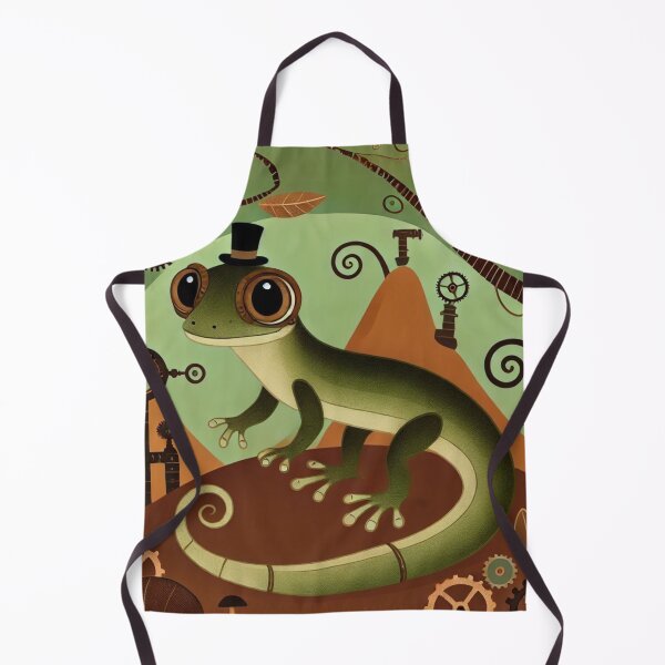 Item preview, Steampunk Lazarus Lizard in Clockwork World designed and sold by Sillytoe.