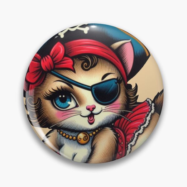Item preview, Swashbuckling Siren Cat designed and sold by CAutumnTrapp.