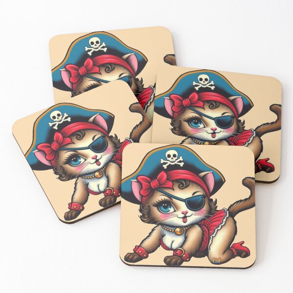 Item preview, Swashbuckling Siren Cat designed and sold by CAutumnTrapp.