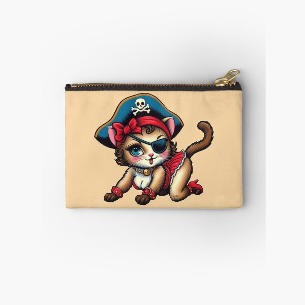 Item preview, Swashbuckling Siren Cat designed and sold by CAutumnTrapp.