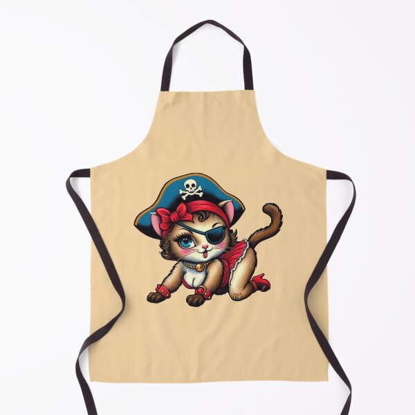 Item preview, Swashbuckling Siren Cat designed and sold by CAutumnTrapp.