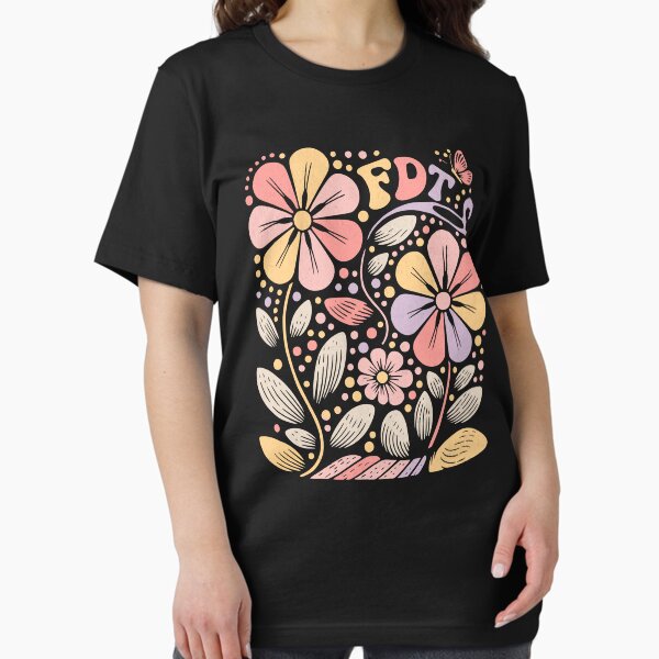 Item preview, Subtle Anti Trump - Floral FDT designed and sold by beansterp.