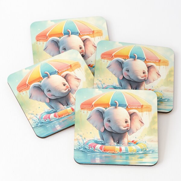 Item preview, Baby Elephant  designed and sold by Niko Pantele.