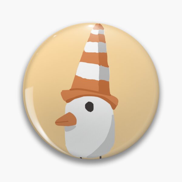 Item preview, Duck with a cone on head good vibes designed and sold by AyshaMae.