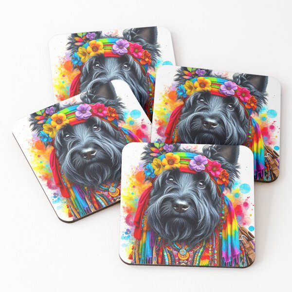 Item preview, Bohemian Amalgamation of a Dog #49 designed and sold by OCNau.