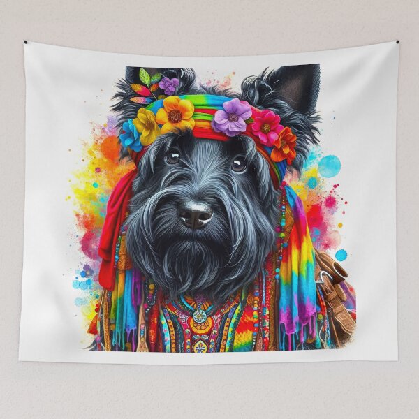 Item preview, Bohemian Amalgamation of a Dog #49 designed and sold by OCNau.