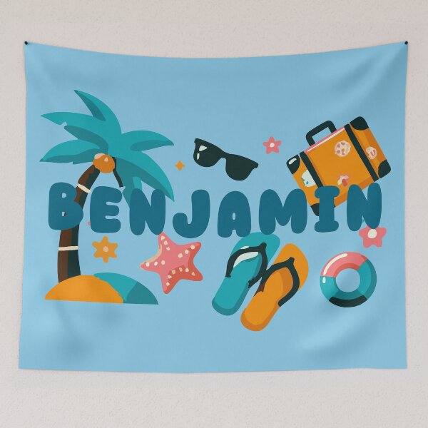 Item preview, Name Benjamin - personalized designed and sold by karolinahinc.