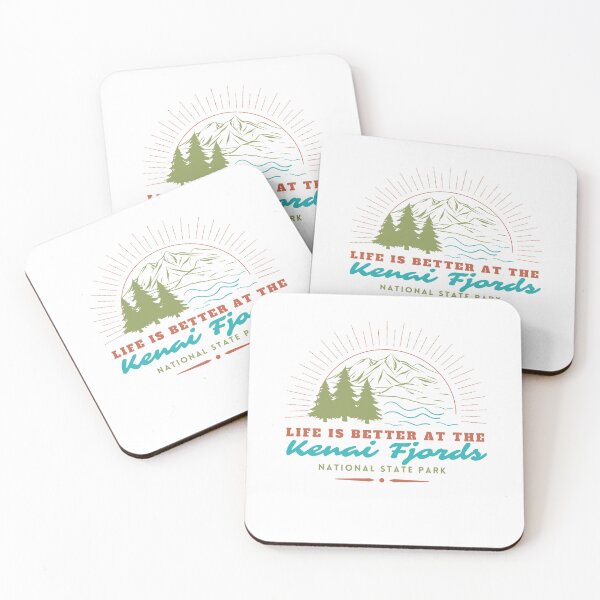 Artikelvorschau, Kenai Fjords National State Park - Klassisches Gekritzel-T-Shirt Sticker entworfen und verkauft von ThinkNature!.