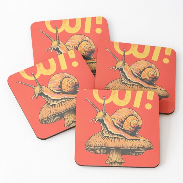 Item preview, freak out snail ?  designed and sold by michelle-ev.