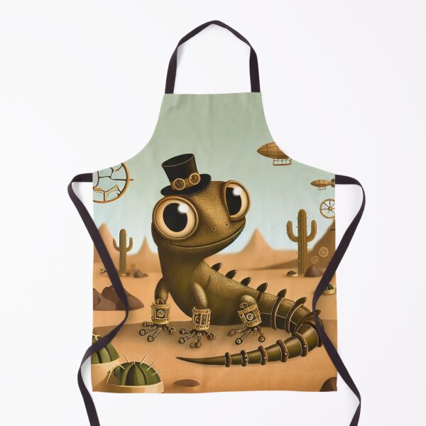 Item preview, Steampunk Lizard in Desert Adventure designed and sold by Sillytoe.