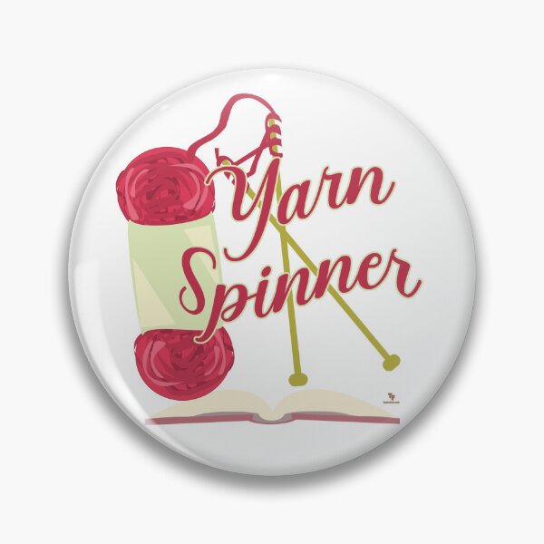 Item preview, Yarn Spinner Storyteller Fun Writer Cartoon designed and sold by mytshirtfort.