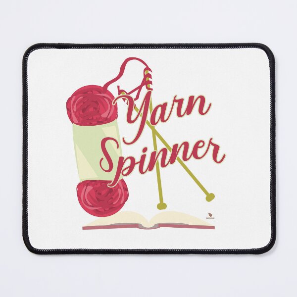 Item preview, Yarn Spinner Storyteller Fun Writer Cartoon designed and sold by mytshirtfort.