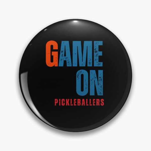 Item preview, Game On - Pickleballers designed and sold by Saimia.