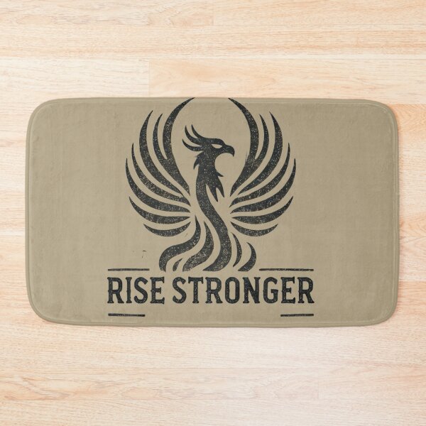 Item preview, Phoenix Reborn – Rise Stronger designed and sold by Timber & Dust.