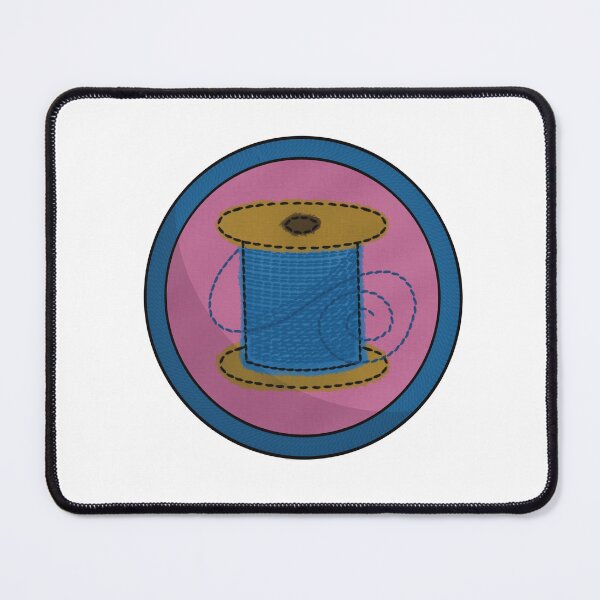 Item preview, Sewing Patch designed and sold by honeybeepaper.