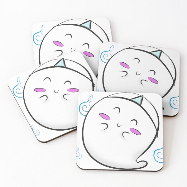 Item preview, cute little ghost designed and sold by neko-dekopon.