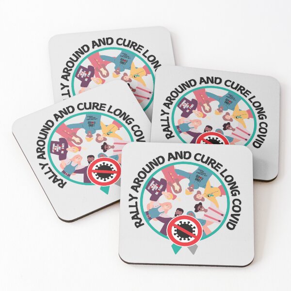 Item preview, Rally Around and Take Action to Cure LONG COVID. designed and sold by MPC-Mince-Pies.