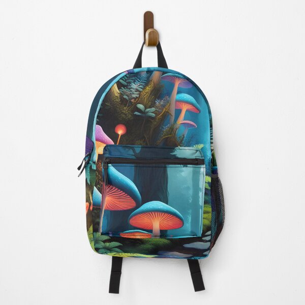 Item preview, Enchanted Mushroom Forest – Fantasy Art designed and sold by ThatBBStore.