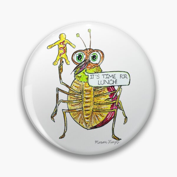 Item preview, Tick Tock Time for Lunch designed and sold by Marian Hayes.