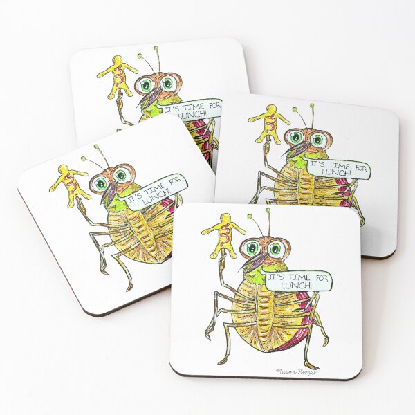 Item preview, Tick Tock Time for Lunch designed and sold by Marian Hayes.