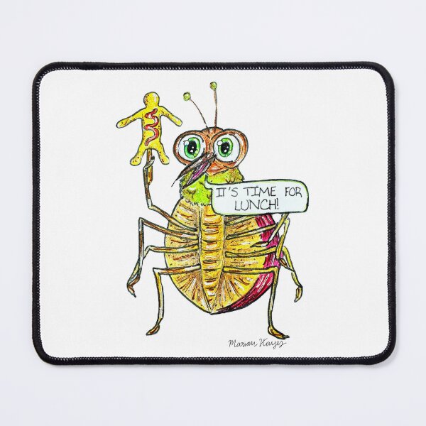 Item preview, Tick Tock Time for Lunch designed and sold by Marian Hayes.