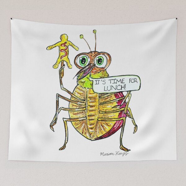 Item preview, Tick Tock Time for Lunch designed and sold by Marian Hayes.
