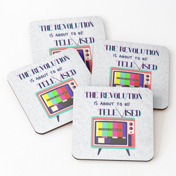 Item preview, The Revolution Is About to Be Televised designed and sold by TRVLR Designs.