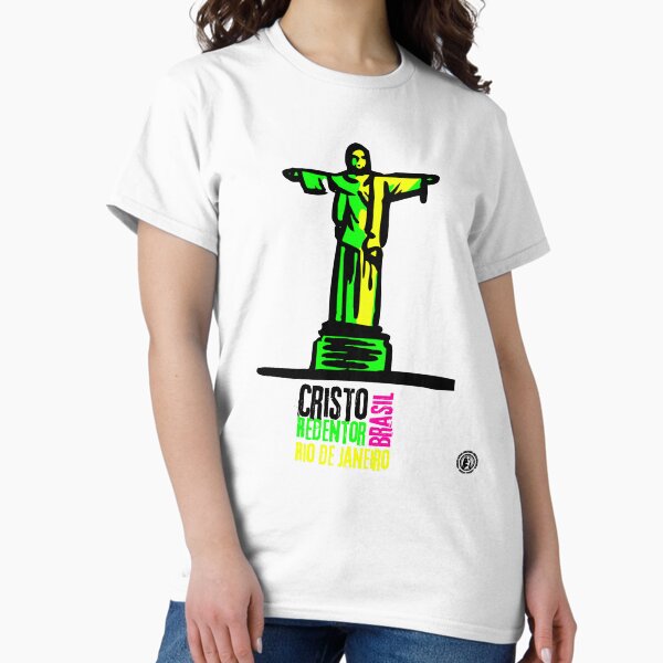 Vista previa del artículo con la obra «Cristo Redentor - Brasil», diseñado y vendido por Lugatone.