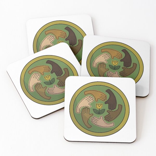 Item preview, Community Service Patch designed and sold by honeybeepaper.