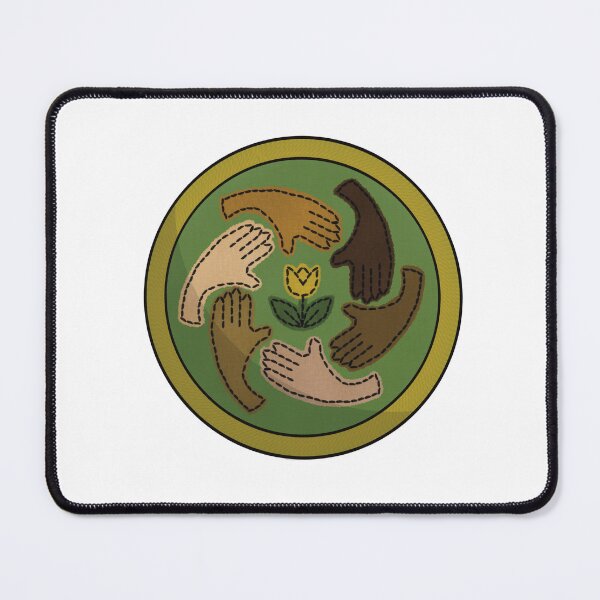 Item preview, Community Service Patch designed and sold by honeybeepaper.