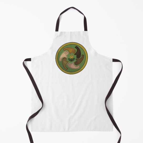 Item preview, Community Service Patch designed and sold by honeybeepaper.