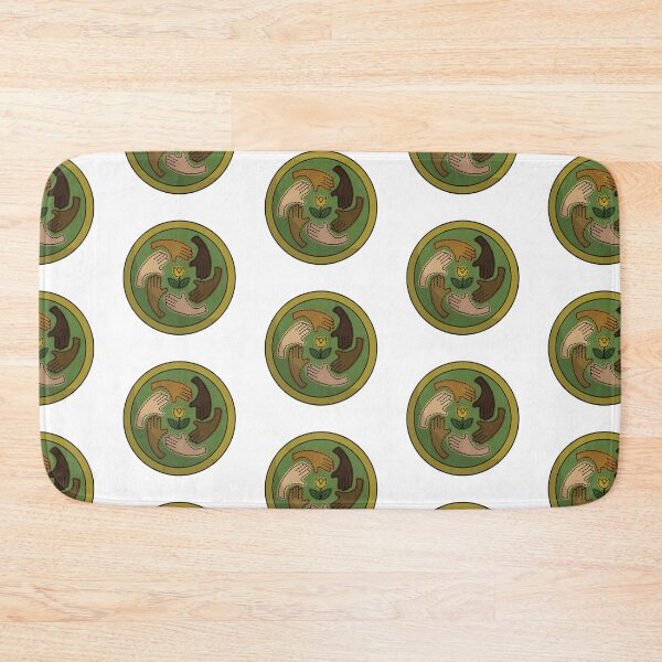 Item preview, Community Service Patch designed and sold by honeybeepaper.